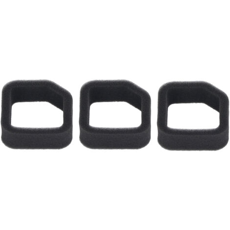 Lot de 3 Filtres à Air en Coton pour Ryobi RY251PH RY254BC RY25AXB RY30020 Trimmer - 5687301, Pièce de Rechange pour Machine de Jardin (1/5)