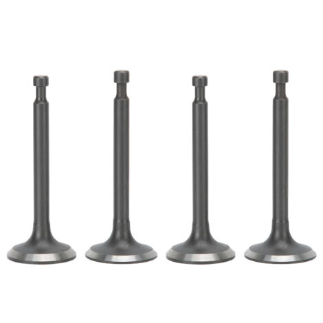 Jeu de 2 Soupapes d'Admission et d'Echappement pour Moteur 168F Cylinder Head - Compatible GX160/GX200 et Groupes Électrogènes 2-2.5kW - Pièces de Rechange Origines (1/5)