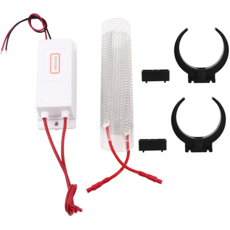 Générateur d'Ozone Mini pour Purificateur d'Air 20g/H Tube de 20cm avec Transformateur 12V pour Réfrigérateur et Appareils Ménagers (1/5)