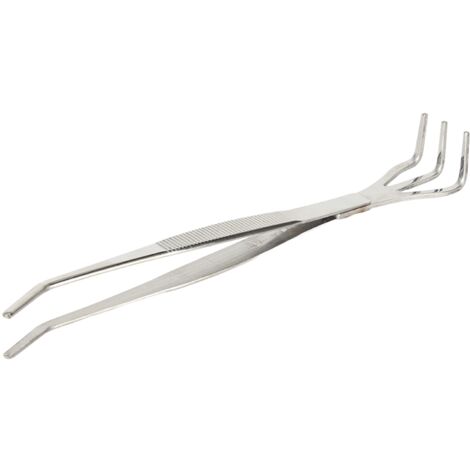 [Outil de Jardinage] Taille‑Racines & Pince à Bonsaï en Acier Inoxydable 2 en 1, Multifonction, 21 cm, Argenté (1/5)