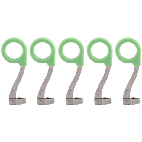 Couteau à Cercer Automatique en Acier Manganèse Vert - Taille-Poche 9cm pour Arbres Fruitiers et Jardins - Outil d'Écorçage Efficace sans Main-d'Œuvre (1/5)