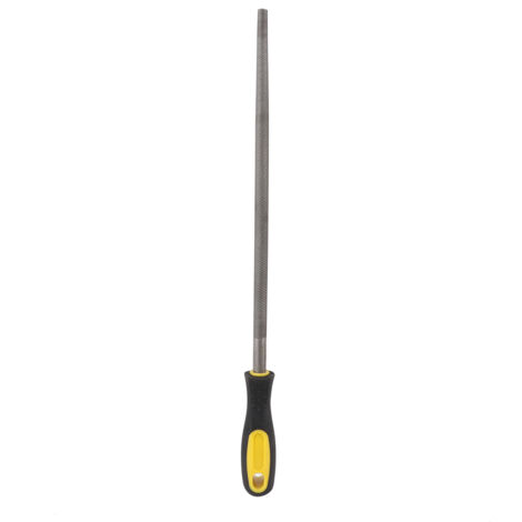 Limande Ronde en Acier T12 avec Manche Ergonomique - Outil de Meulage et de Façonnage 300mm pour Travaux Métalliques (1/5)