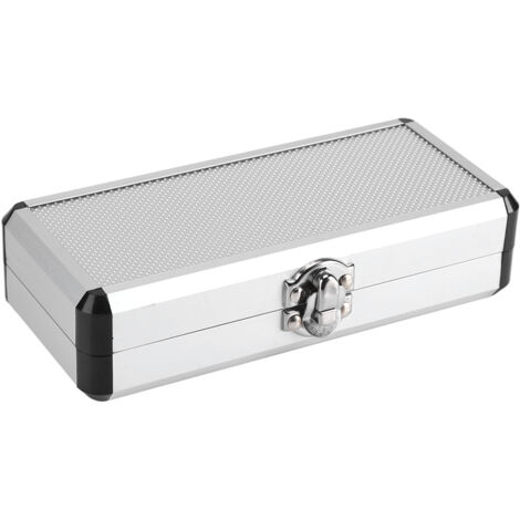 Kit d'extracteurs de boulons et écrous endommagés - Set de 10 pièces en alliage dur - Pour têtes de 9 à 19mm avec étui (1/5)