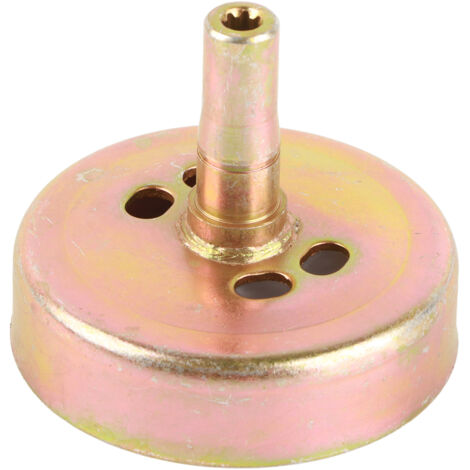 Tambour Embrayage Métallique pour Tondeuse à Fil GX31/GX35 - HHT31S/HHT35S/FG100 - 8.2x6.8cm 7T