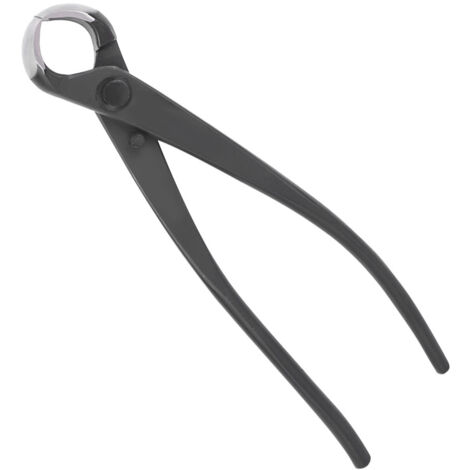 Ciseau Sphérique pour Bonsaï Professionnel en Acier Composite 185mm - Outil de Jardinage pour Taille Précise des Branches et Piquage Sphérique Concave (1/5)