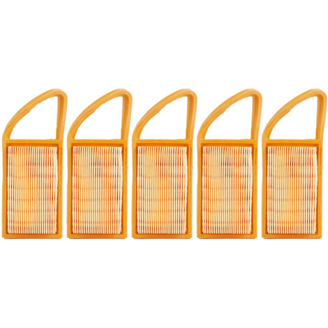 Filtre à air pour souffleurs STIHL BR500 BR550 BR600 - Lot de 5 pièces - Matériau caoutchouc durable (1/5)