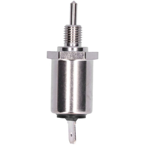 Électrovanne de carburant pour tondeuse, application large - Fer, 37g, pour M138477 15003-2801 LT180 LX277 X475 X520 X540 X700 (1/5)