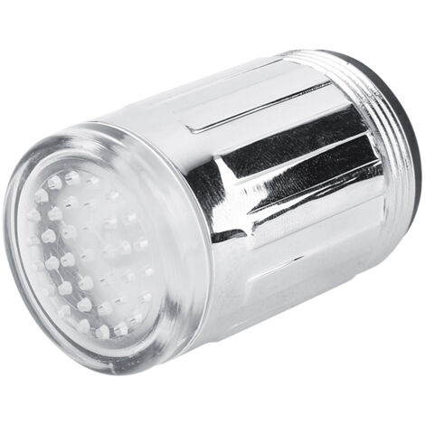 Robinet de Cuisine LED Senseur Température 3 Couleurs Automatique - Changement de Couleur par Température Eau Chaude Froide (1/5)