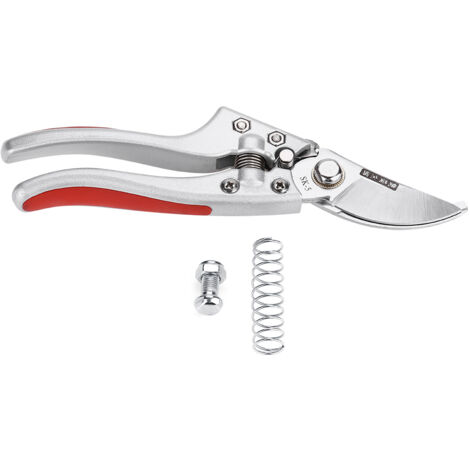 Sécateur de Jardin et Verger Professionnel avec Lame SK5 - Coupe Branches de 25 mm - Aluminium Léger - Effort Minime (1/5)