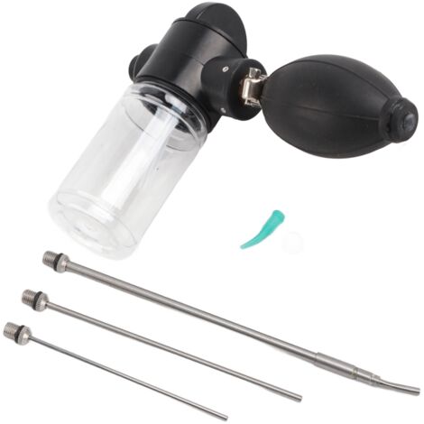 Pulvérisateur à Poudre Pesticide avec 3 Buses Inox pour Termites et Insectes en Agriculture, Jardin, Forêt - Set de Poudre Anti-Nuisibles (1/5)