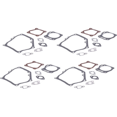 Jeu de 4 Sets de Joints Moteur pour Générateur à Essence 170F/GX210 2.8-3KW, 28 Pièces en Matériau Haute Qualité, Facile à Installer (1/5)