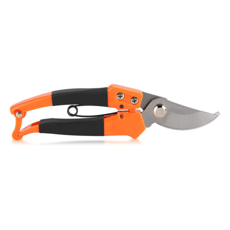 Sécateur de Jardin [Modèle: SK5] pour Branches Jusqu'à 15mm - Taille Haute Précision en Acier Carbone avec Revêtement Anti-Rouille et Poignée Ergonomique Anti-Dérapante (1/5)