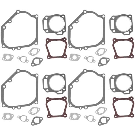 Kit de joints de moteur pour générateur essence 168F/GX160 3KW - Lot de 4 ensembles 28 pièces - Joints d'étanchéité haute qualité (1/5)