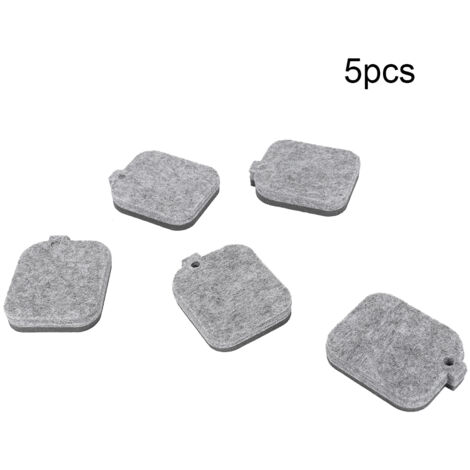 5 Pièces Filtre à Air Haute Qualité en Éponge pour Souffleur - Compatible avec BG45 BG46 BG55 BG65 BG85 BR45C SH55 SH85 - Dimensions 7.5x6.1cm (1/5)