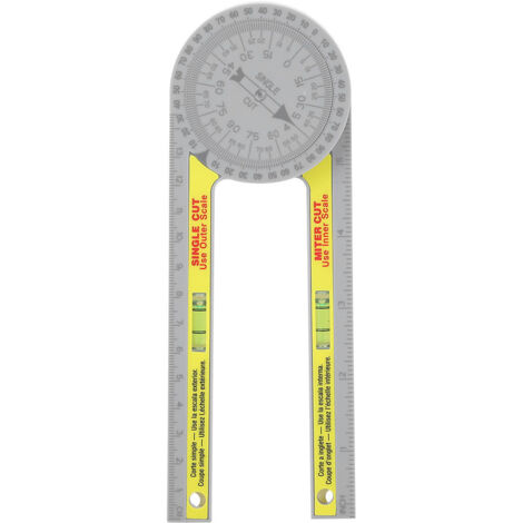 Gabarit d'angle - Goniomètre haute précision - Outil de mesure pour menuiserie (1/5)