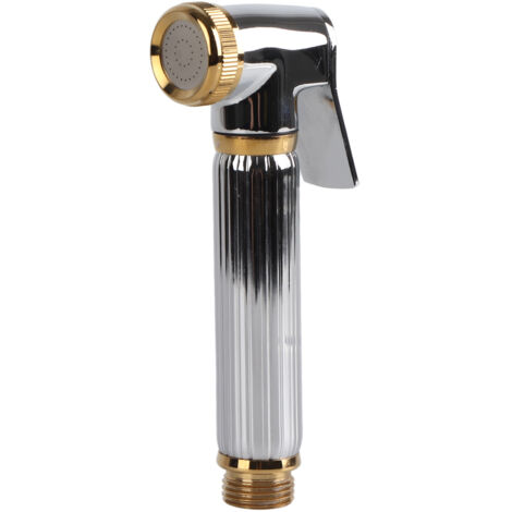 Douche De Toilette En Laiton Avec Spray Main Tenu, Nettoyeur Bidet, Pulvérisateur Pour Hygiène Personnelle (1/5)