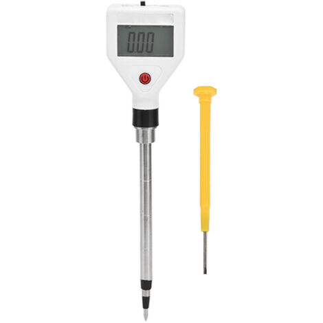 Testeur EC Sol ABS Inox LCD Précision Portable Température Compensation Sol Conductivité Tester 0-10ms/cm Capteur Plante (1/5)