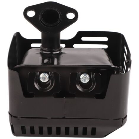 Pot d'échappement en fonte pour moteur 168F/170F/GX160/GX210/GX200 - Kit de rechange silencieux durable (1/5)