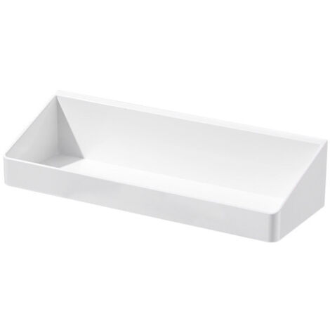 Étagère Murale pour Cuisine – Organisateur Durable – Multifonction – Économiseur d’Espace – Design Épuré – Support à Épices – Plastique Résistant – 35 × 25 cm – Adhésif Inclus – 1 Pièce (1/5)