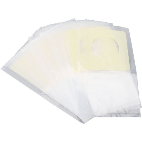Sac de colostomie jetable [50 unités] - Protection légère et portable, idéal pour les soins de l'iléostomie, facile à remplacer, hygiénique et sûr (196g)