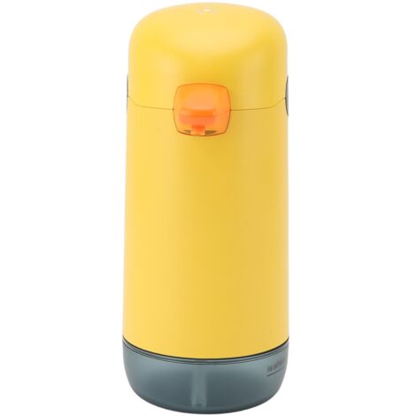 Distributeur de Savon Moussant Automatique - Canard Jaune Enfant Sans Contact avec Indicateur de Niveau Visible - Alimentation par Pile - ABS - 328g 18.5x8cm (1/5)