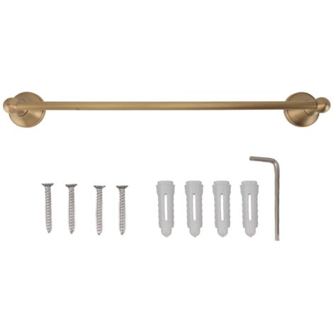 Towel Bar en Cuivre Style Européen avec Fixation Exclusive - Porte-Serviettes 49.3cm (1/5)