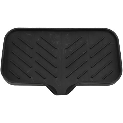 Porte-Savon en Silicone avec Vidange pour Cuisine et Salle de Bain (1/5)