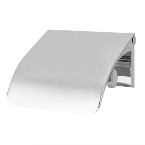 Distributeur de Papier Toilette Mural en Acier Inoxydable - Support pour Rouleaux de Papier Hygiénique avec Plateau pour Téléphone, Étanche et Antirouille, Idéal pour Salle de Bain, WC Public et Maiso