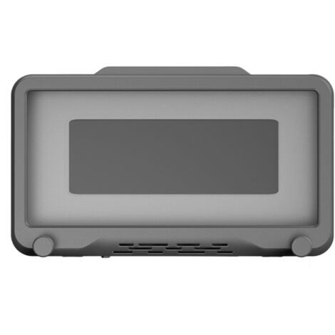 Support mural étanche pour téléphone télévisant manomètre tactile pour salle de bain cuisine miroir baignoire montage sans perçage ABS (1/5)