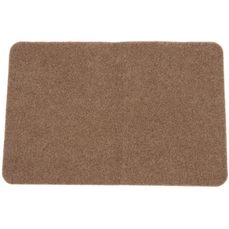 Tapis de Sol Anti-Dérapant 40x60cm, Revêtement d'Entrée Salle de Bain Extérieur, Tissu Durable Décoration Maison TPR Latex (1/5)