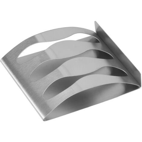 Porte-Brosse à Dents Inox Autocollant sans Percer avec Support Rangement pour Brosses et Rasoir Modèle 3 Places (1/5)