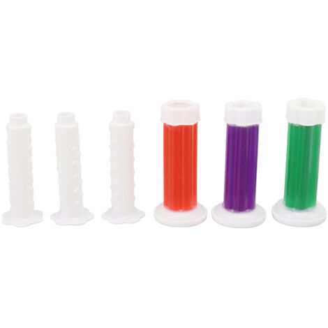 Gel Toilette 3 Pièces - Sceau Fleur Parfumé Désodorisant avec Bâton Poussoir, 215g - Fraîcheur et Nettoyage Automatique (1/5)