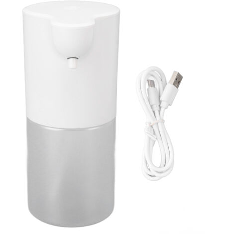 Distributeur De Savon Automatique Sans Contact Rechargeable - Pulvérisateur Mousse/Autre 350ml ABS USB Type-C (1/5)