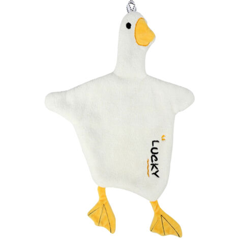 Serviette de cuisine en laine de corail très absorbante Multifonction 42x28cm (blanc, bleu, marron) Lot 2 pièces Machine lavable durable pour maison & extérieur (1/5)