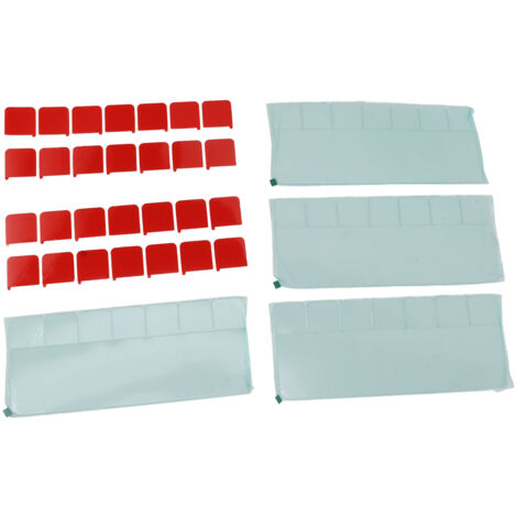 Protecteur anti-éclaboussures pour siège de toilettes 4 pièces, barrière d'apprentissage pour enfants, garde robuste en PC pour homme/femme (1/5)