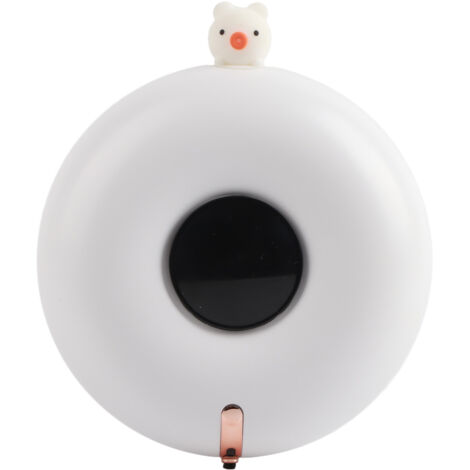 Distributeur de Savon Automatique à Mousse avec Détection Infrarouge - Dispenseur de Savon Liquide Sans Contact Rechargeable par USB Blanc Ourson (1/5)