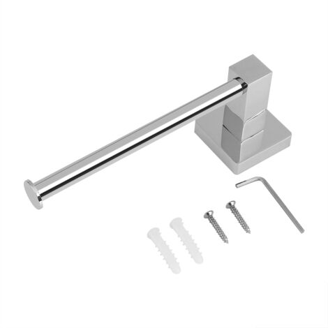 Support mural pour papier toilette et serviettes en acier inoxydable 304 (1/5)