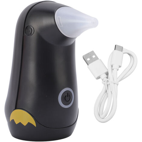 Sèche-Oreilles Portable Multifonction à Température Constante – Aide au Séchage de l'Eau de l'Oreille pour la Maison – 1100mAh – Noir