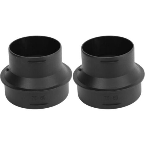 Adaptateur de chauffage stationnement, 1 Paire, Tube 60 à 75mm, Connecteur Jonction Tuyau Chauffage pour Heater Diesel (1/4)