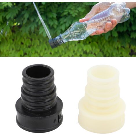 Bidet Portable 2pcs Bidet de Voyage Adaptable à Toute Bouteille ABS Noir Luminescent 8 Joints [Bidet portable] + [Bidet de Voyage] + [Portable et adaptable] (1/5)