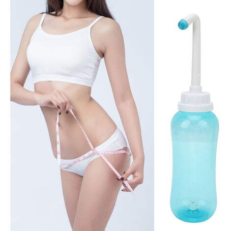 [bidet便携式] + Bidét Silicone Premium 500ml + [Douche intime] (1/5)