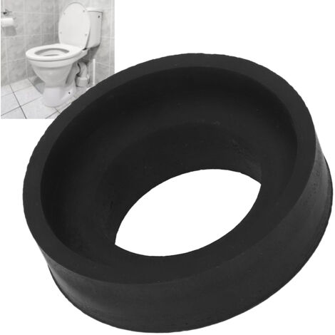 Kit de Réparation Réservoir et Cuvette Toilette - Joint d'étanchéité en Caoutchouc et Vis en Cuivre - Kit Universel de Remplacement Résistant à la Corrosion avec 2 Vis, 1 Joint, 2 Rondelles, 4 Boulons