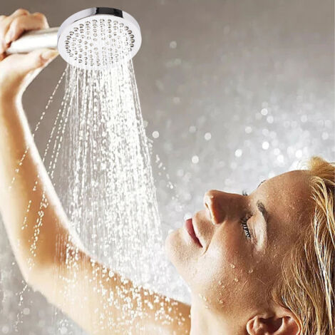 [Douche de Pluie] + [Pomme] + [Largeur 6 Pouces] + [Haute Pression] (1/5)