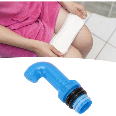 [Portable Bidet Sprayer] Bidet Sprayer Head Compatible avec Tout Bouteille ABS Nozzle pour Bouteille Bleu (1/5)