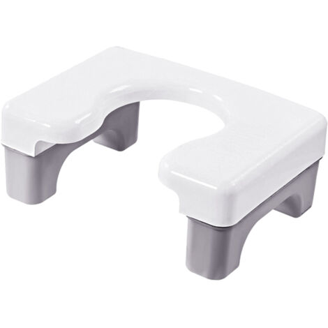Chaise de toilette portable [版本 enfant] Stable et hygiénique [PP][1 unité][Gris] (1/5)