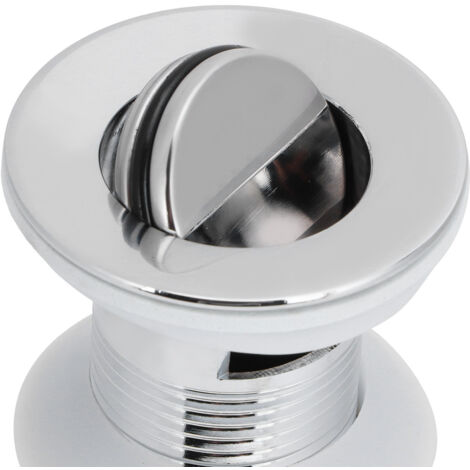 [Garde d'évacuation pour lavabo] [Classique] [Ref BC-303-Z] [Boucle anti-clog, protection couvercle] en cuivre poli brillant et tube stainless steel, diamètre 3cm, british style, livré avec couvercle  (1/5)