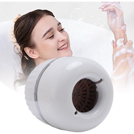 Filtre à Eau de Bain pour Robinet - Système de Purification Multi-étages pour Bain et Douche - Design Suspendu ABS (1/5)