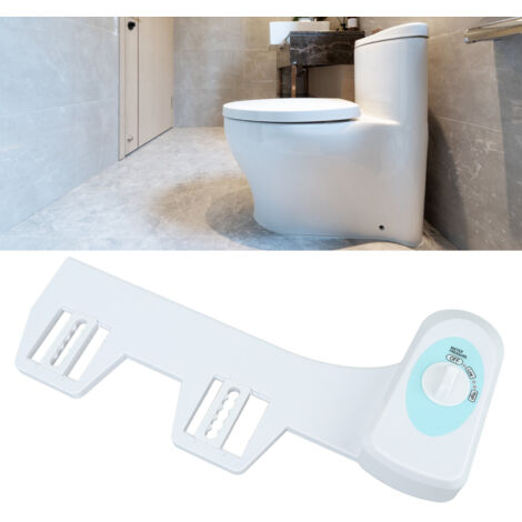 Attachement Bidet Intelligent avec Système de Nettoyage Auto - ABS - 850g - Installation Facile - Ajustable Pression/Température (1/5)