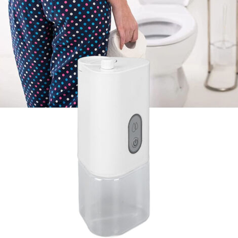 Bidet de Voyage Portatif 100ml Sprayer Électrique pour Hygiène Feminine et Soins Postpartum ABS (1/5)