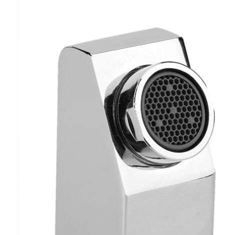 Robinet de douche Installation encastrée Cuivre Forme carrée G1/2in (1/5)